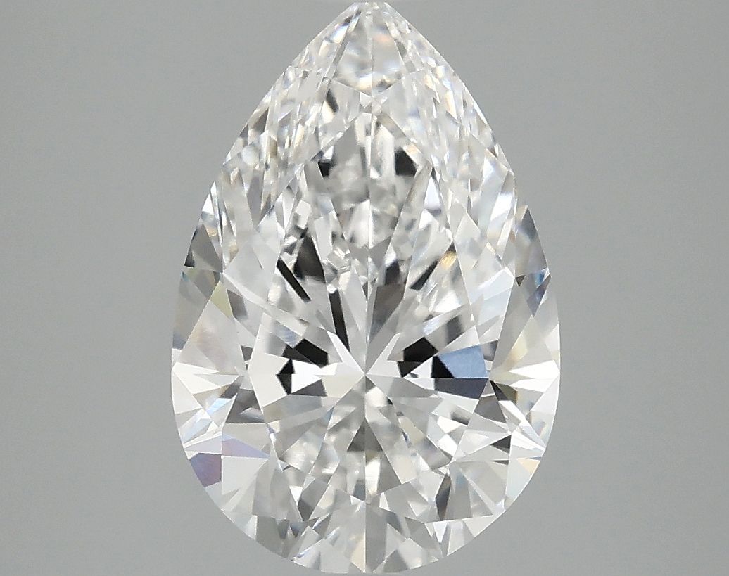 3.07 ct. pear Lab Grown Diamond front image