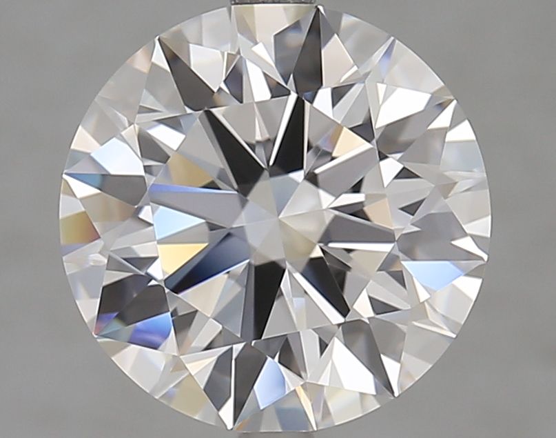 Diamant Rond 4.02 ct - Couleur D - Pureté VVS2