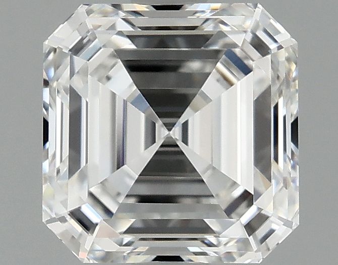 1.53 ct. asscher Lab Grown Diamond front image