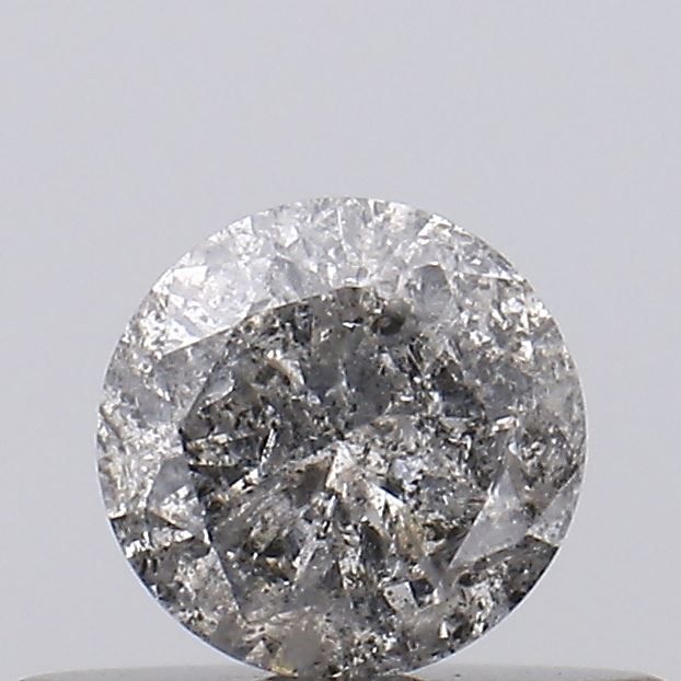 Diament 0.28 ct Salt and Pepper/I3