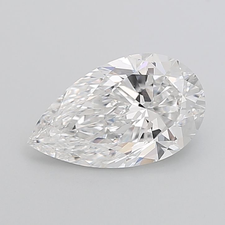3.70 ct. pear Lab Grown Diamond front image