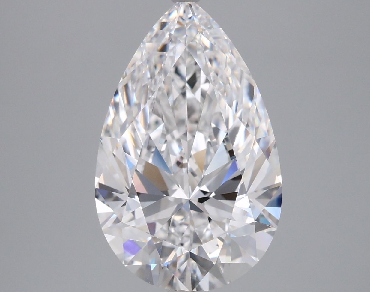 3.32 ct. pear Lab Grown Diamond front image