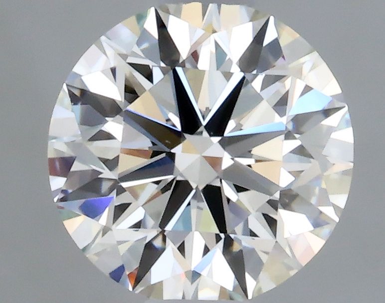 0.77 ct Round diamond