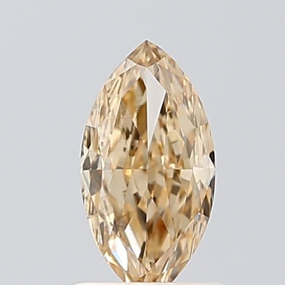 0.99 CT Fancy Light Brownish Yellow MARQUISE