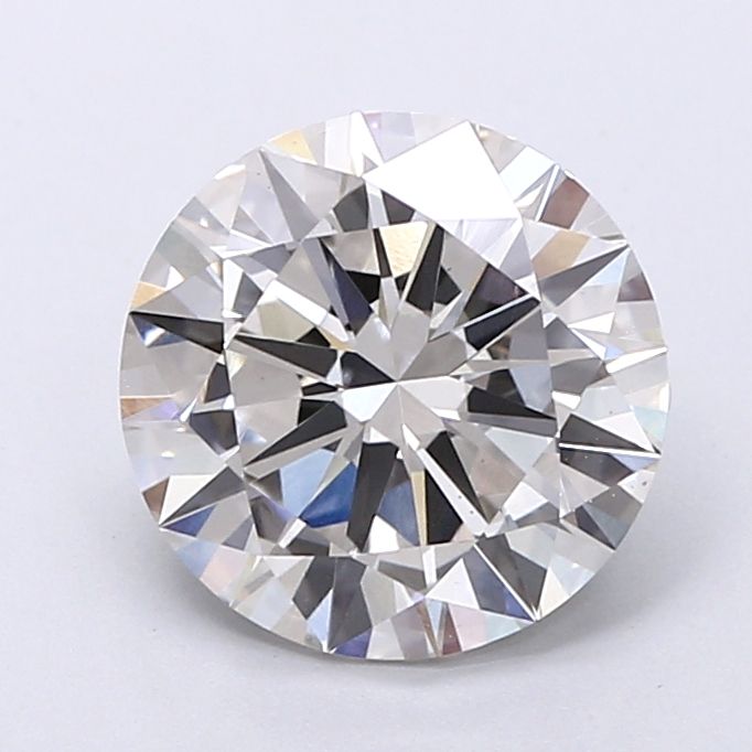2.25 ct. round Lab Grown Diamond front image