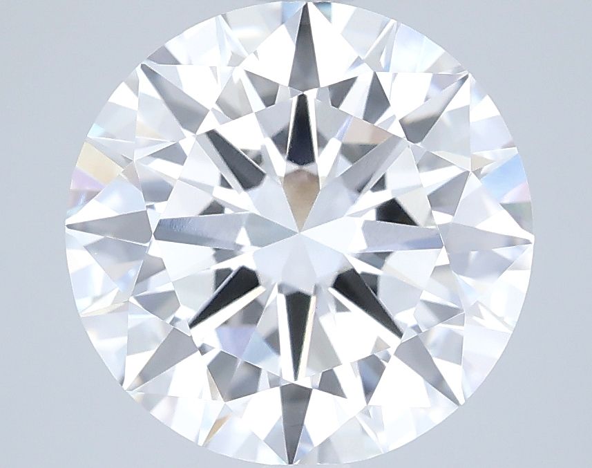 4.01 ct. round Lab Grown Diamond front image