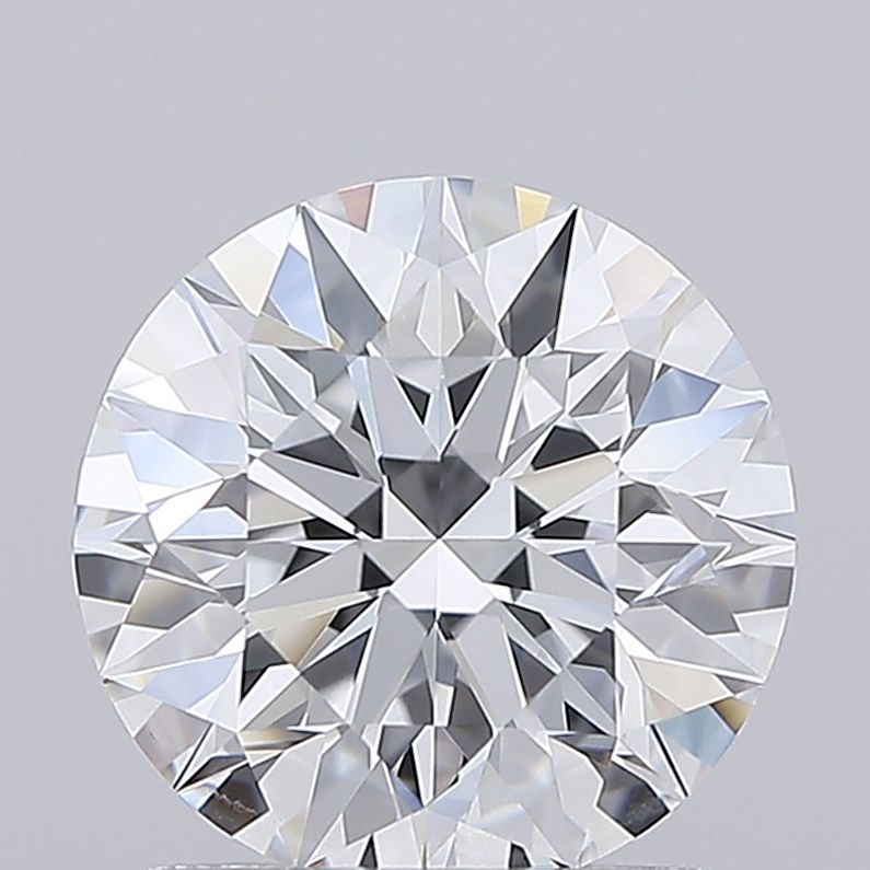 1.50 ct. round Lab Grown Diamond front image