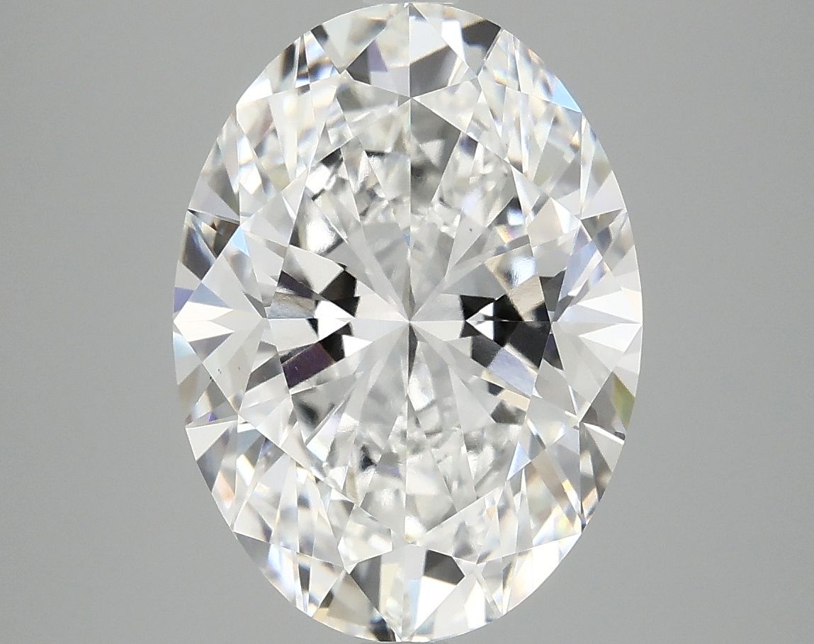 4.81 ct. oval Lab Grown Diamond front image