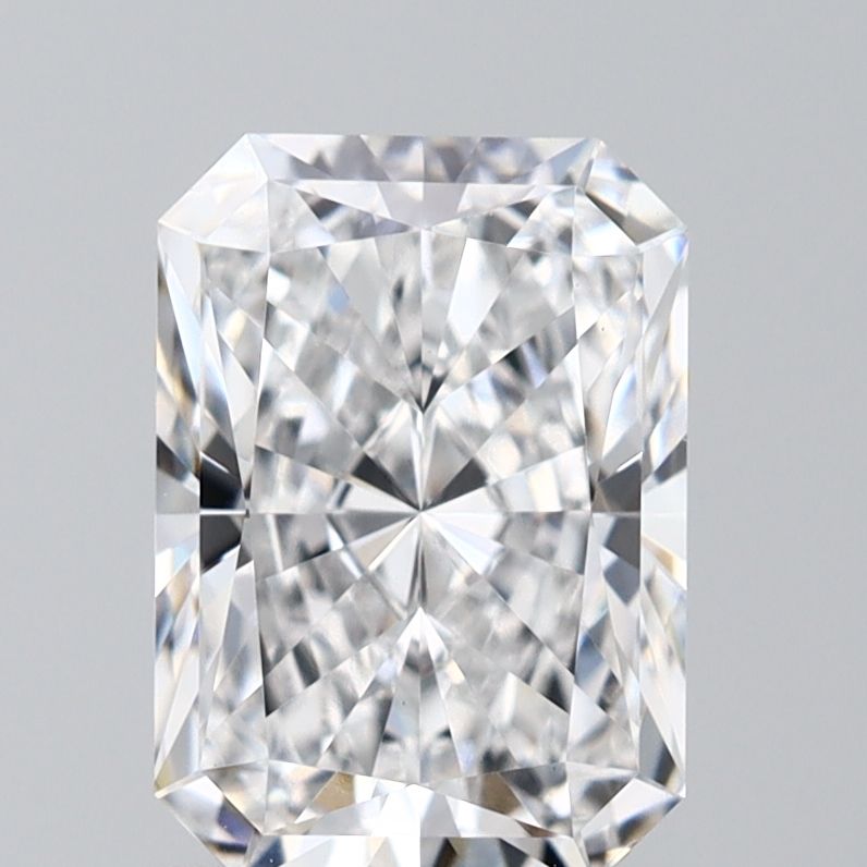 1.57 ct. radiant Lab Grown Diamond front image