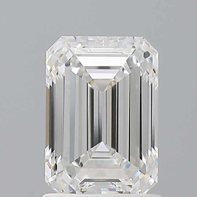 1.60 ct. emerald Lab Grown Diamond front image