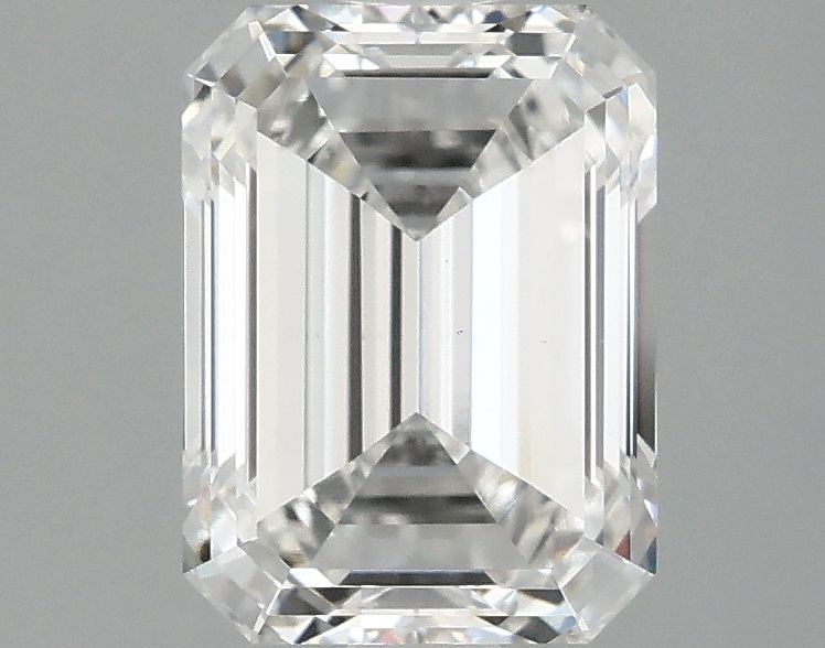 2.10 ct. emerald Lab Grown Diamond front image