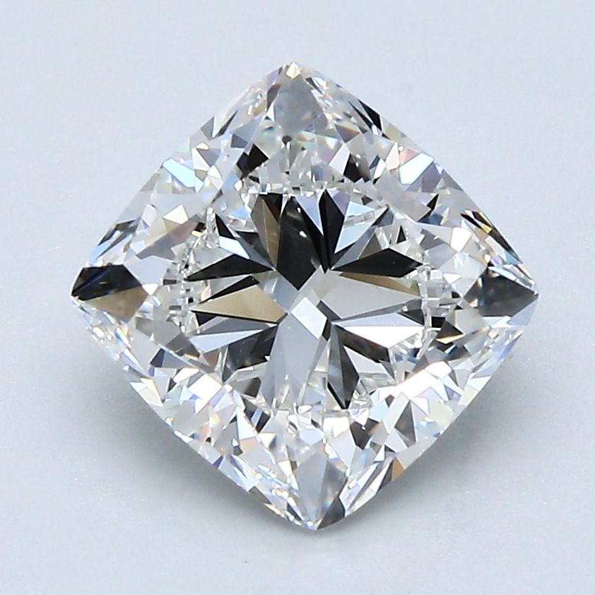 2.51 ct Cushion Brilliant diamond