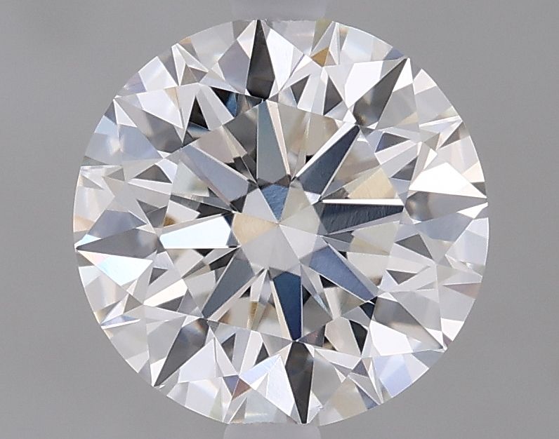 1.24 ct. round Lab Grown Diamond front image