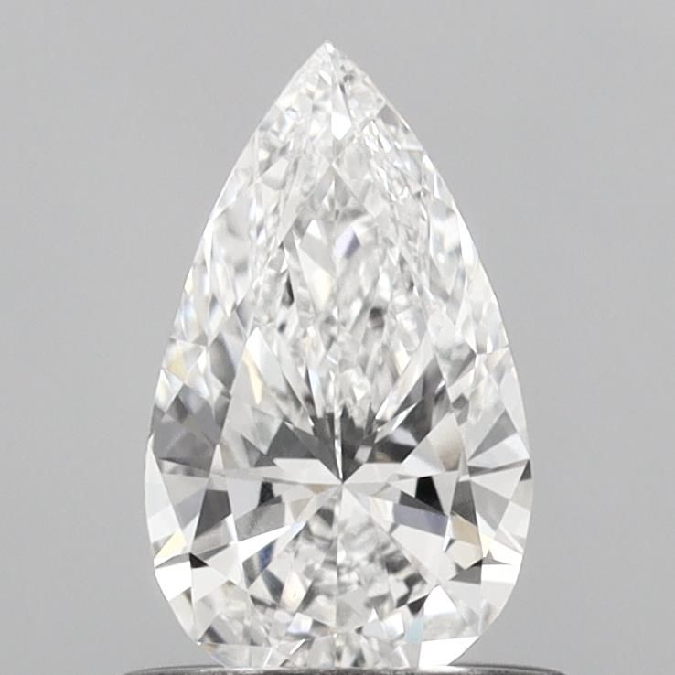0.53 ct lab-grown Pear Diamond