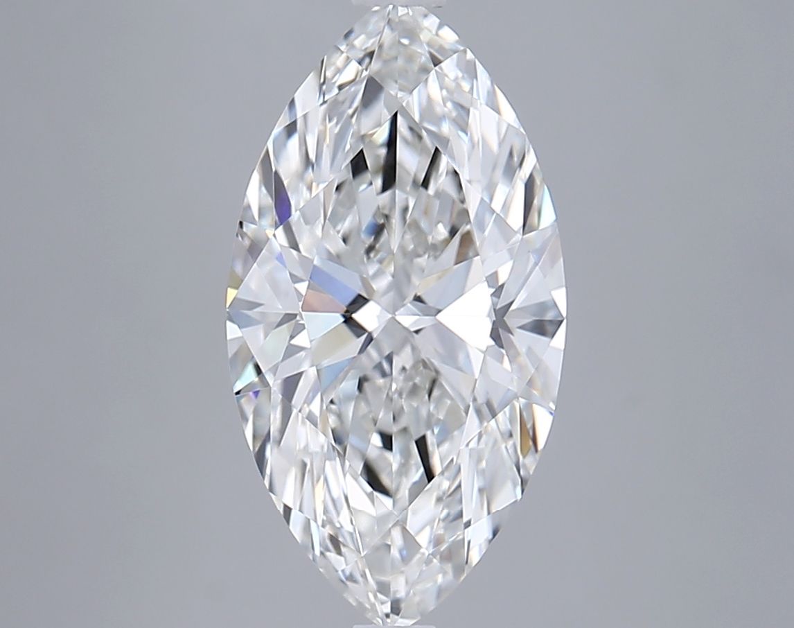 4.08 ct. marquise Lab Grown Diamond front image