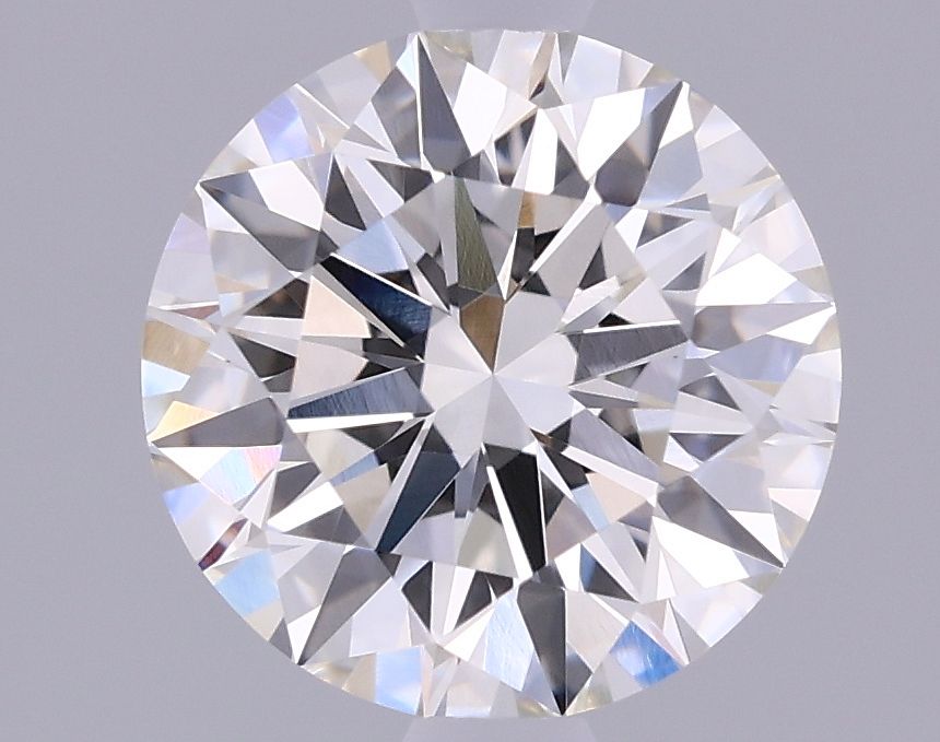 1.54 ct. round Lab Grown Diamond front image