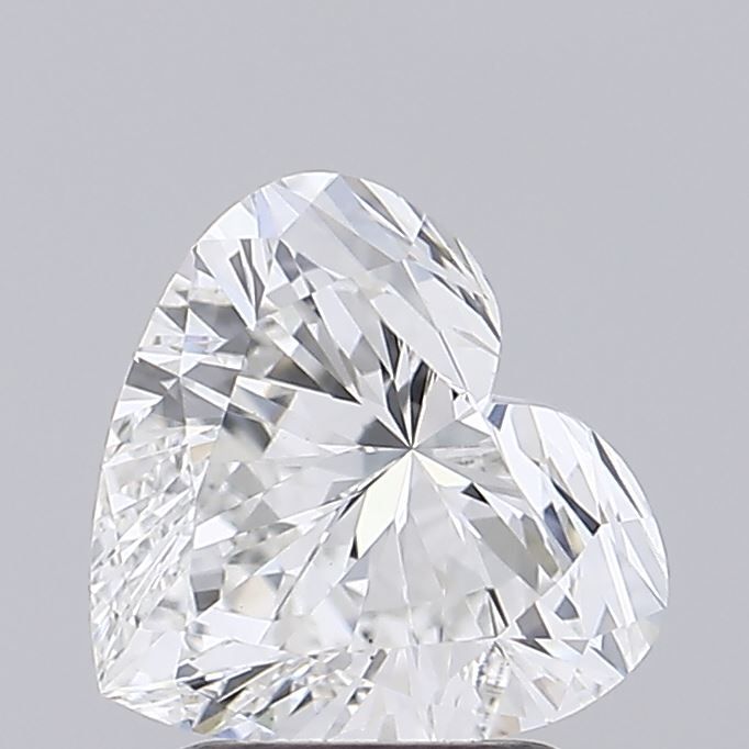 2.06 ct. heart Lab Grown Diamond front image