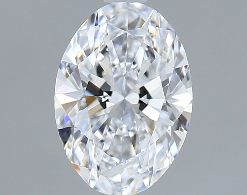 1.10 ct. oval Lab Grown Diamond front image