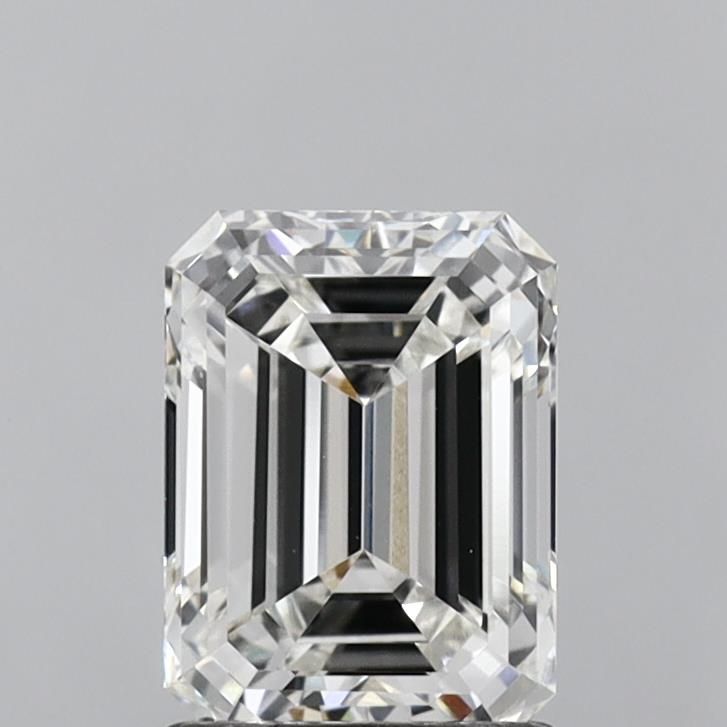 2.01 ct. emerald Lab Grown Diamond front image