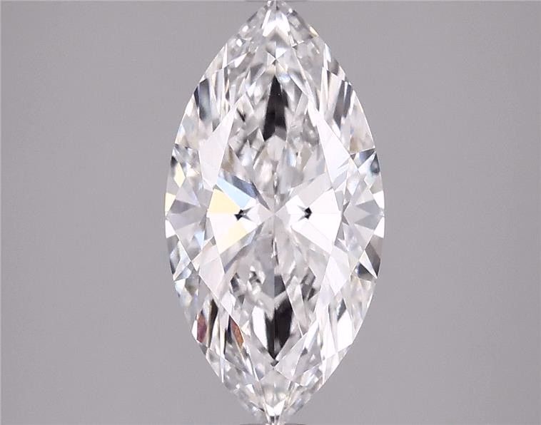 1.43 ct. marquise Lab Grown Diamond front image