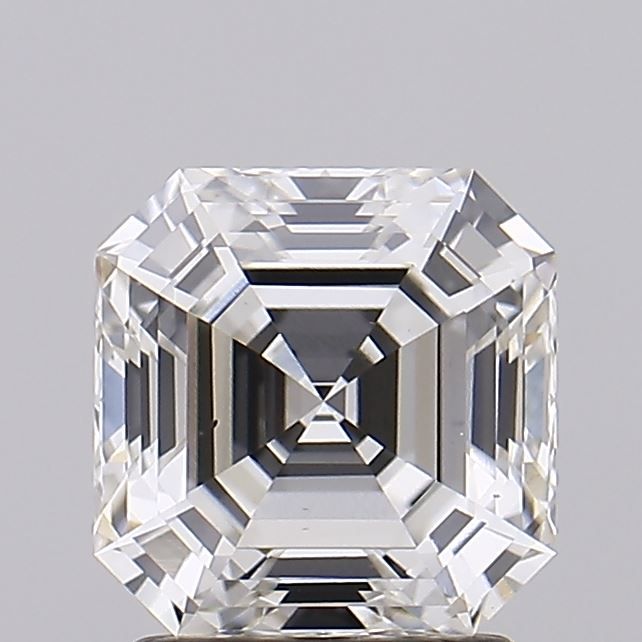 2.01 ct. asscher Lab Grown Diamond front image