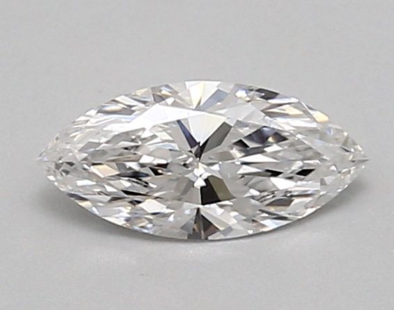 0.67 ct. marquise Lab Grown Diamond front image
