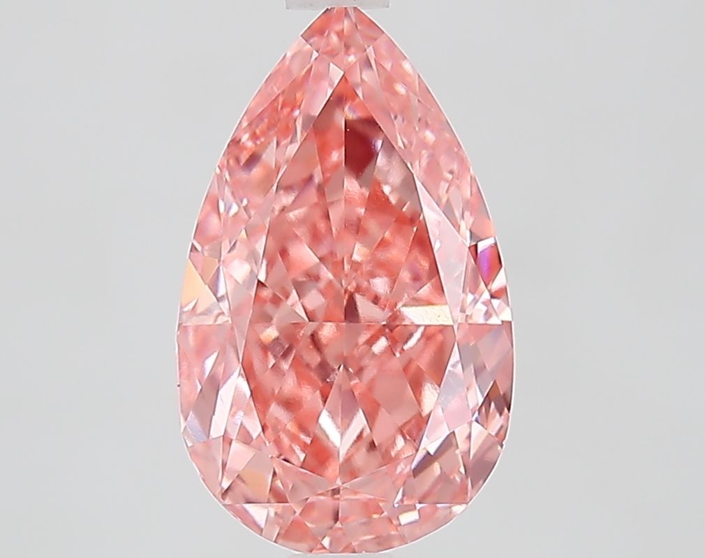 3.04 ct. pear Lab Grown Diamond front image
