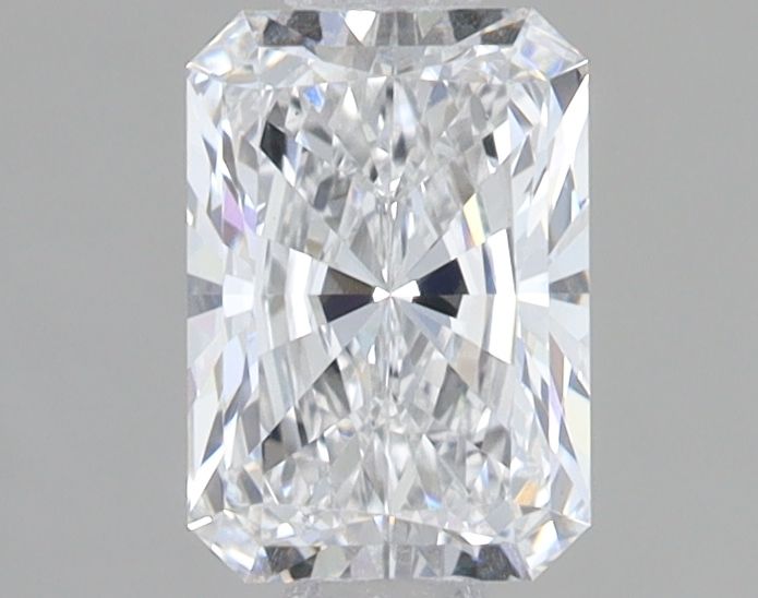 0.85 ct. radiant Lab Grown Diamond front image