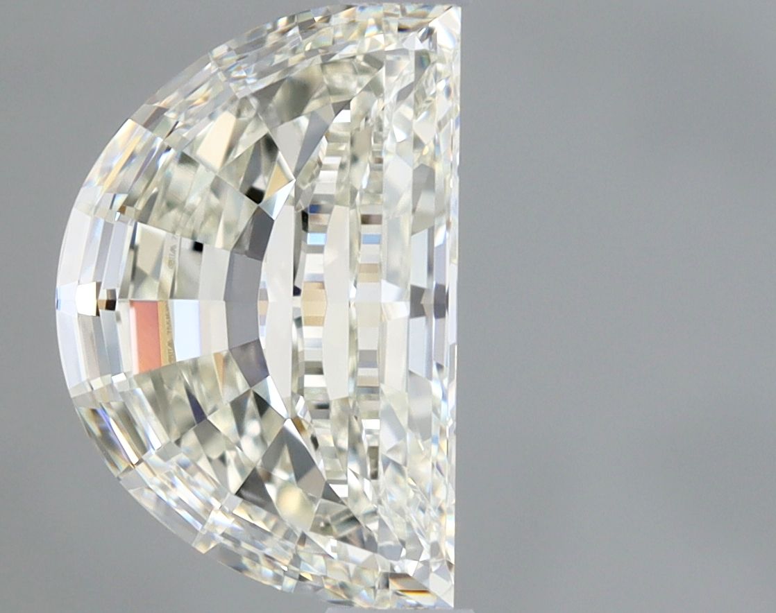 0.92 ct Half moon Diamond
