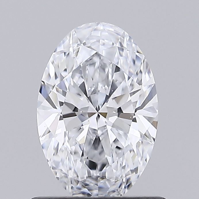 0.73 ct. oval Lab Grown Diamond front image
