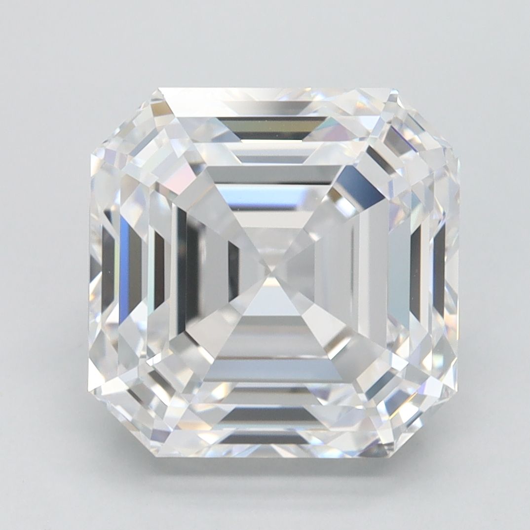 4.20 ct. asscher Lab Grown Diamond front image