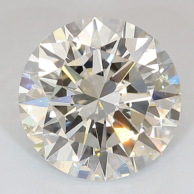 3.02 ct. round Lab Grown Diamond front image