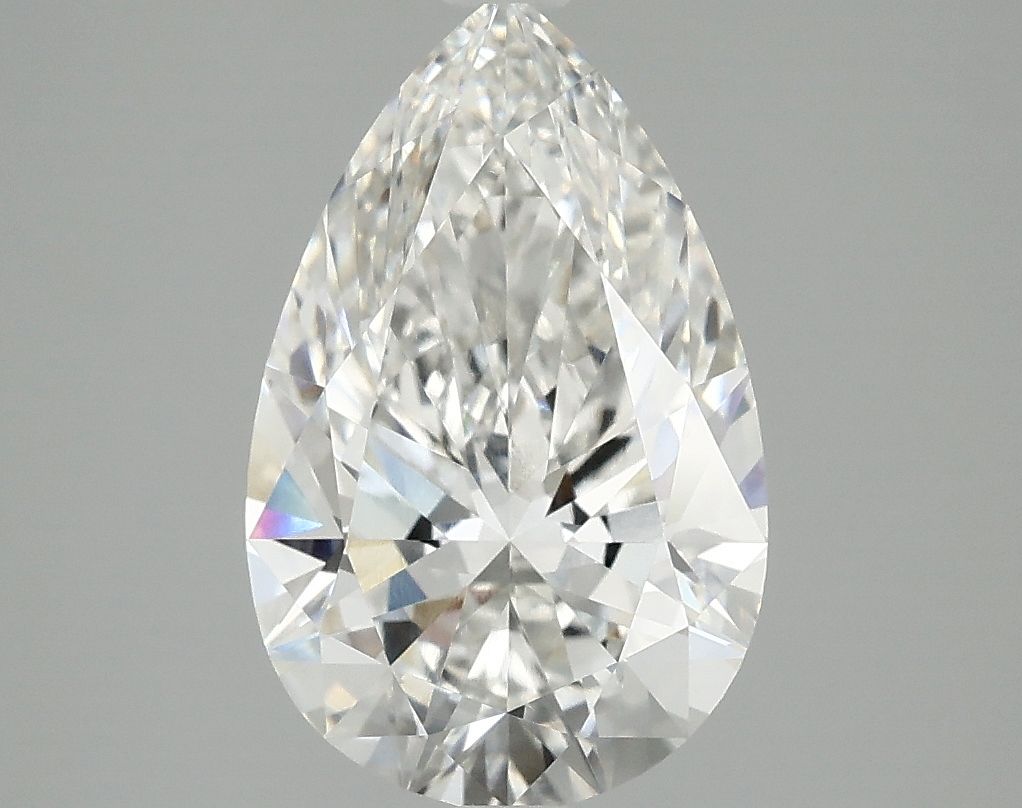 2.78 ct. pear Lab Grown Diamond front image