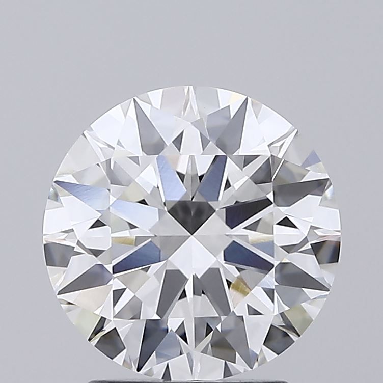 2.51 ct. round Lab Grown Diamond front image