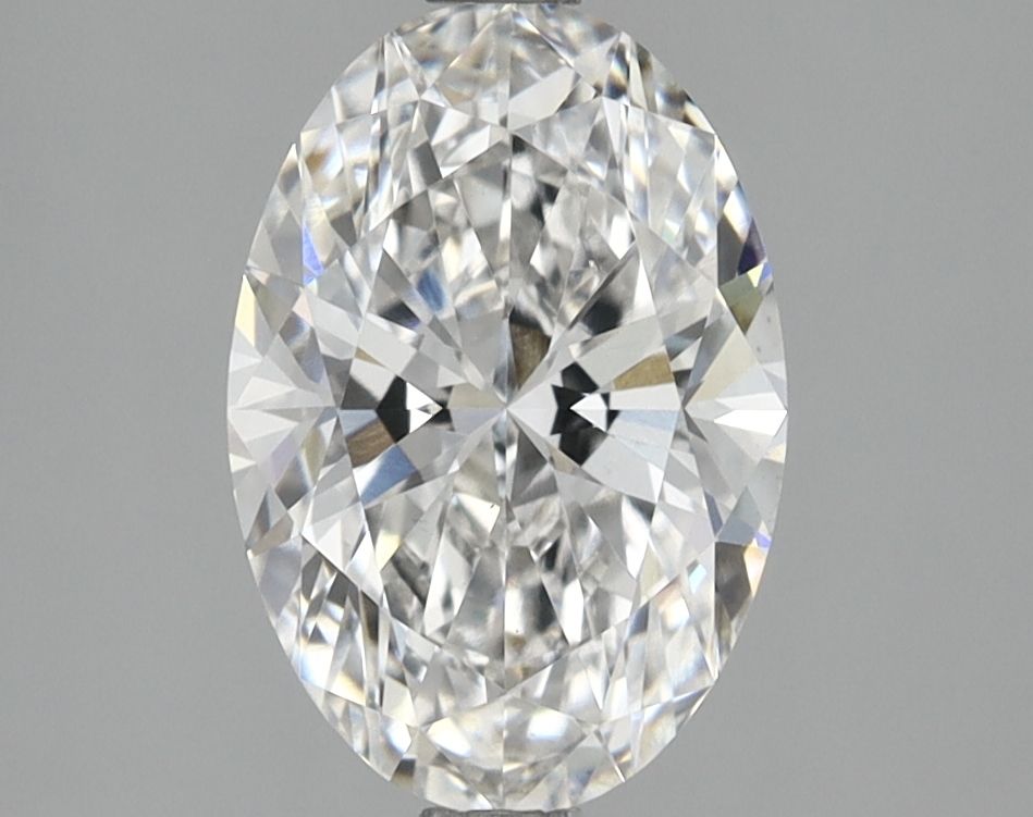 4.69 ct. oval Lab Grown Diamond front image