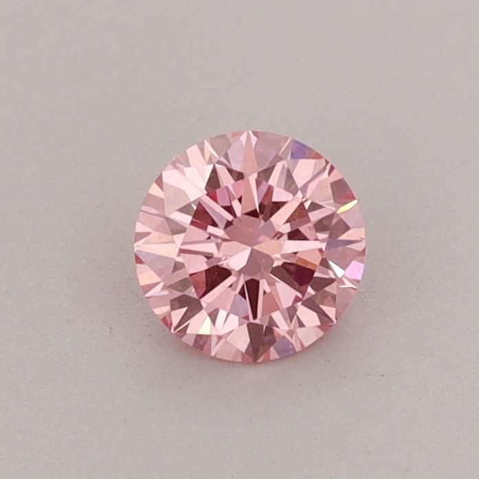 0.37 CT Fancy Vivid Pink ROUND
