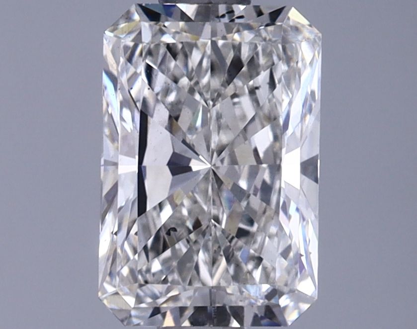 1.10 ct. radiant Lab Grown Diamond front image