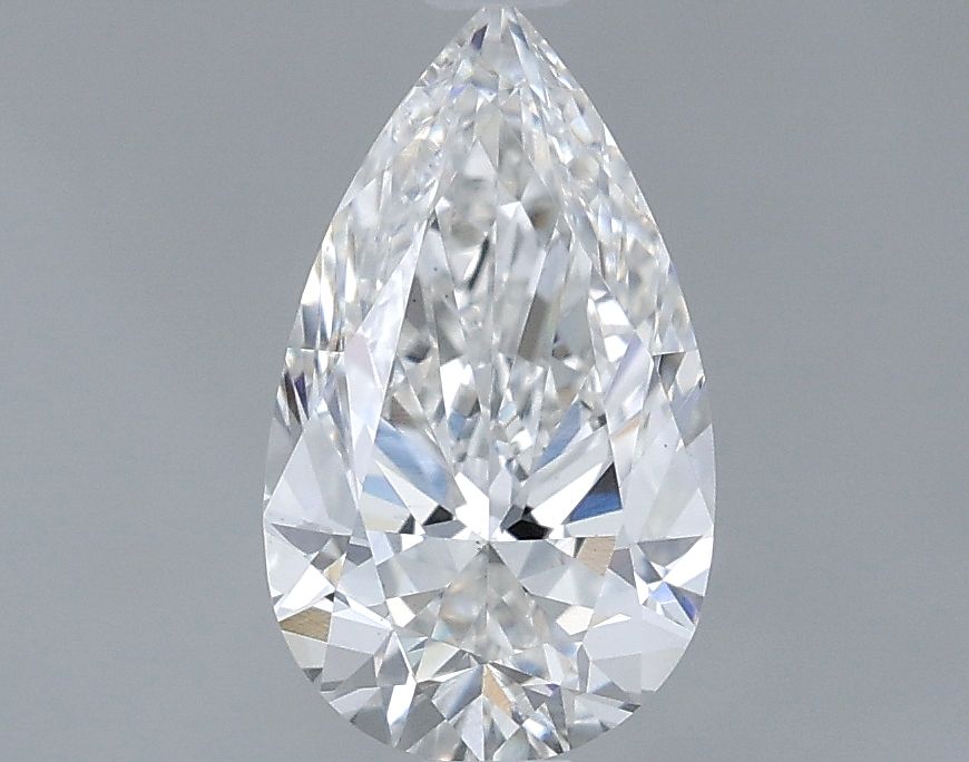 1.00 ct. pear Lab Grown Diamond front image