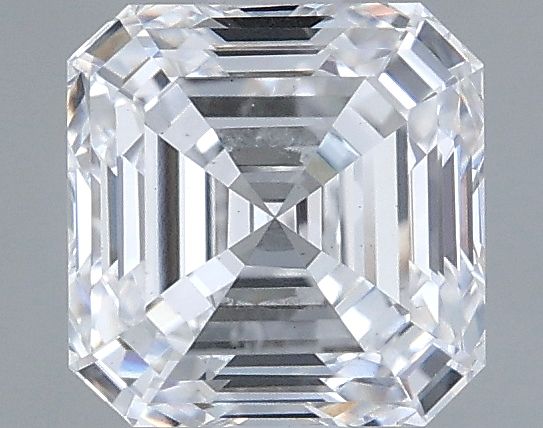 1.00 ct. asscher Lab Grown Diamond front image