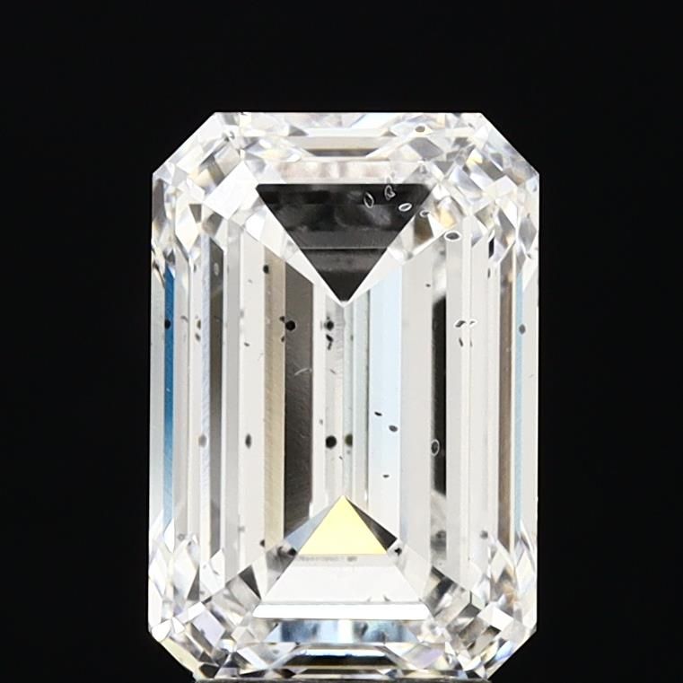 4.42 ct. emerald Lab Grown Diamond front image