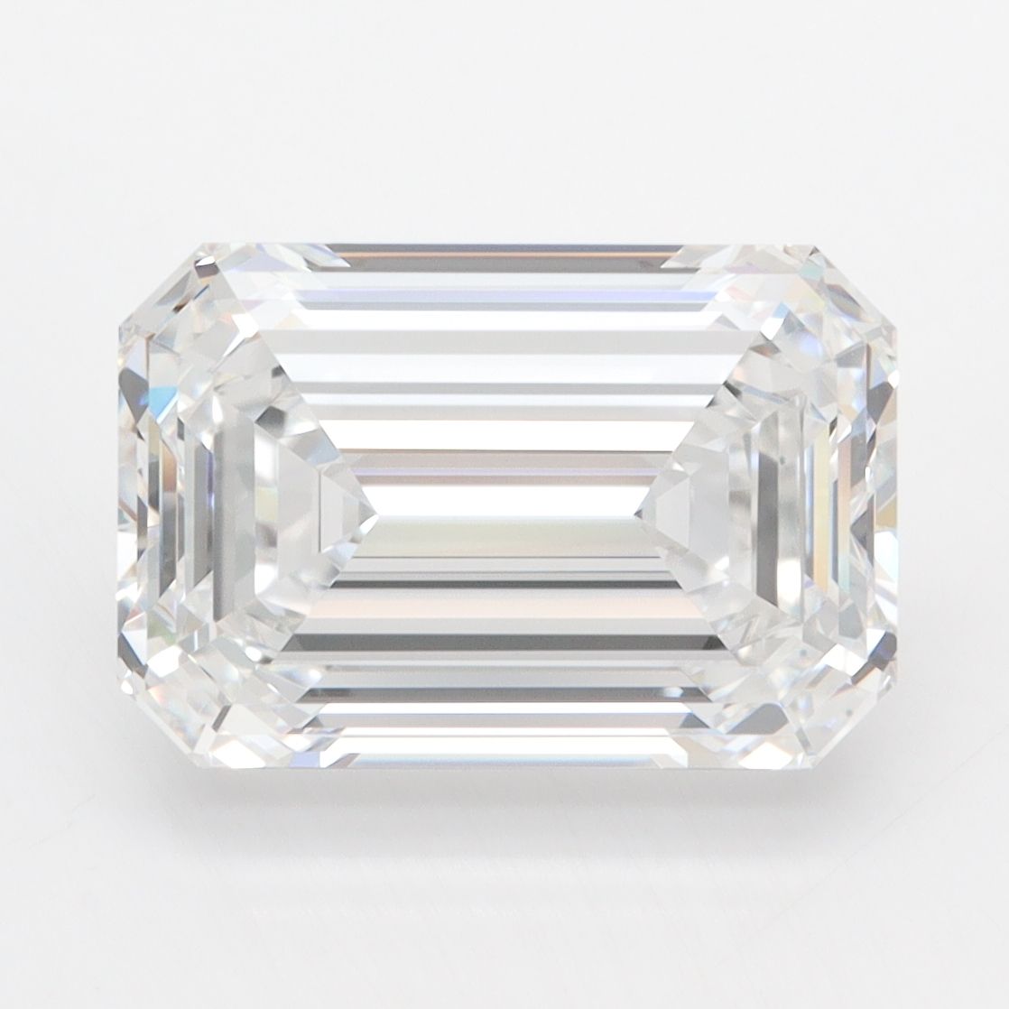5.04 ct. emerald Lab Grown Diamond front image