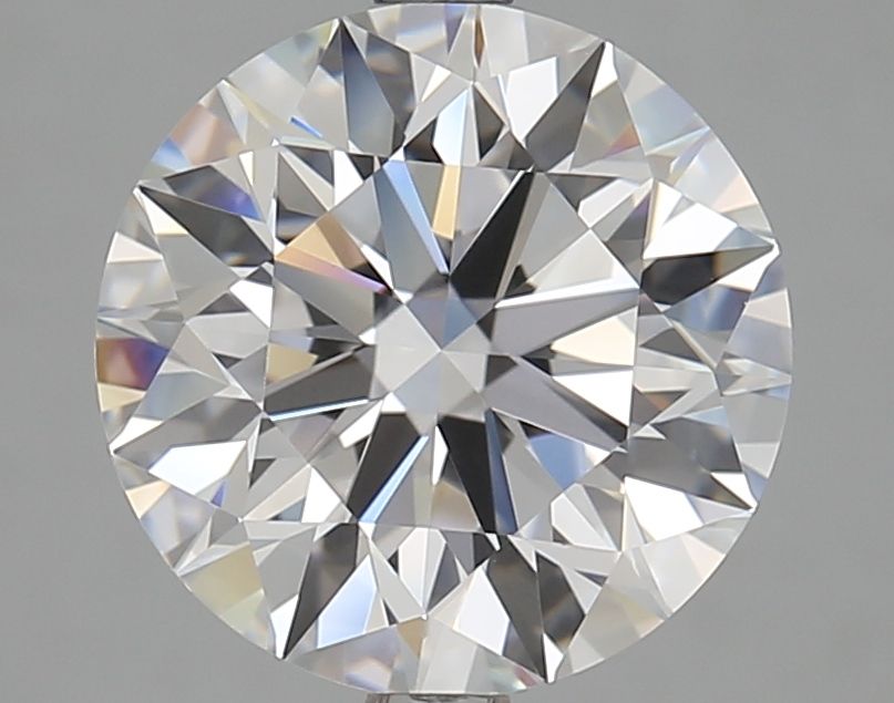 Diamant Rond 4.16 ct - Couleur D - Pureté IF