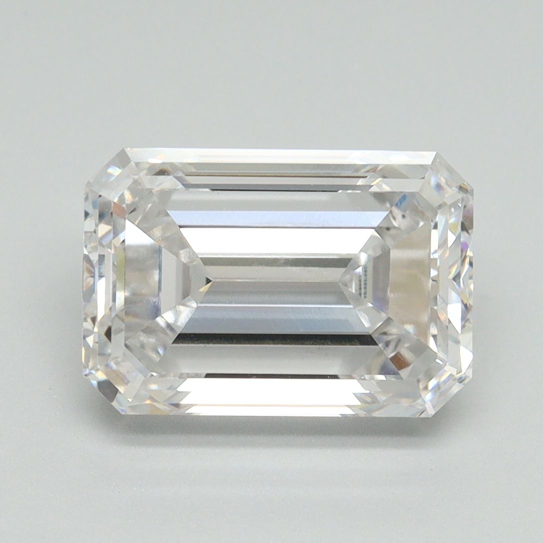 4.01 ct. emerald Lab Grown Diamond front image