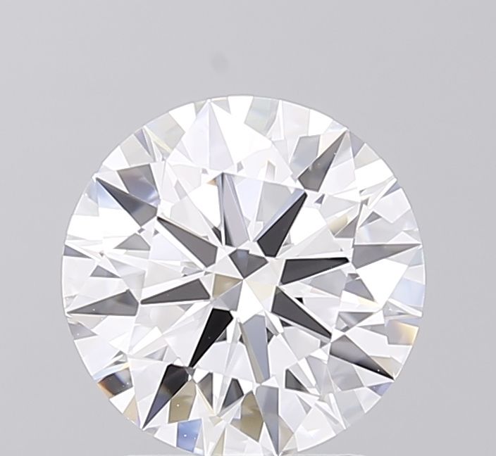 2.52 ct. round Lab Grown Diamond front image