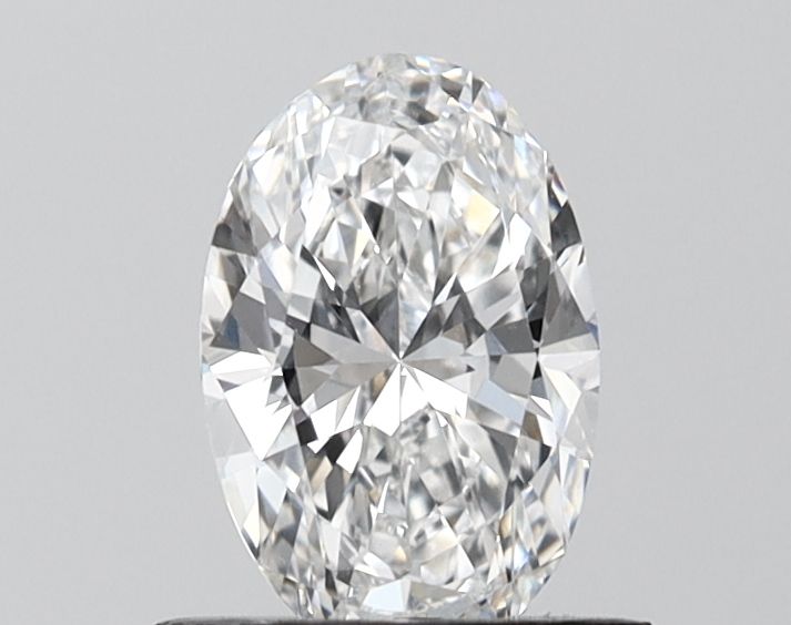0.88 ct. oval Lab Grown Diamond front image
