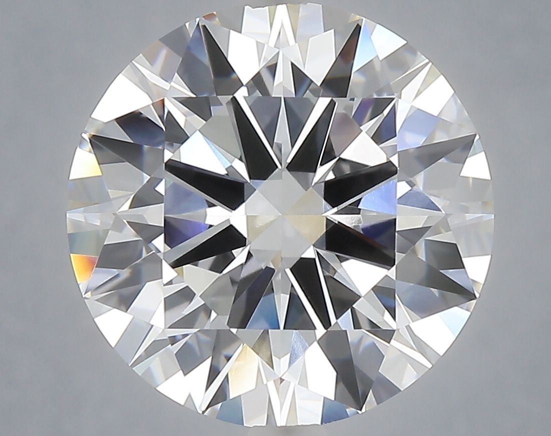 7.01 ct. round Lab Grown Diamond front image