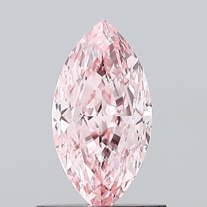 1.0 CT Fancy Vivid Pink MARQUISE