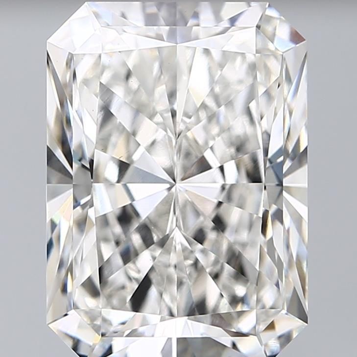 7.03 ct. radiant Lab Grown Diamond front image