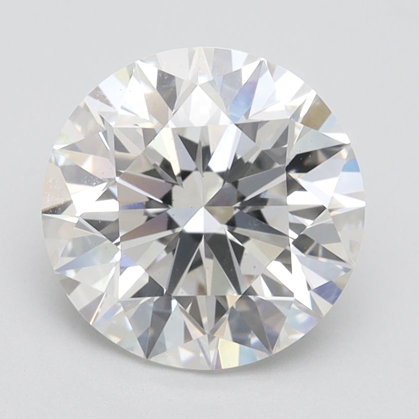 2.62 ct. round Lab Grown Diamond front image