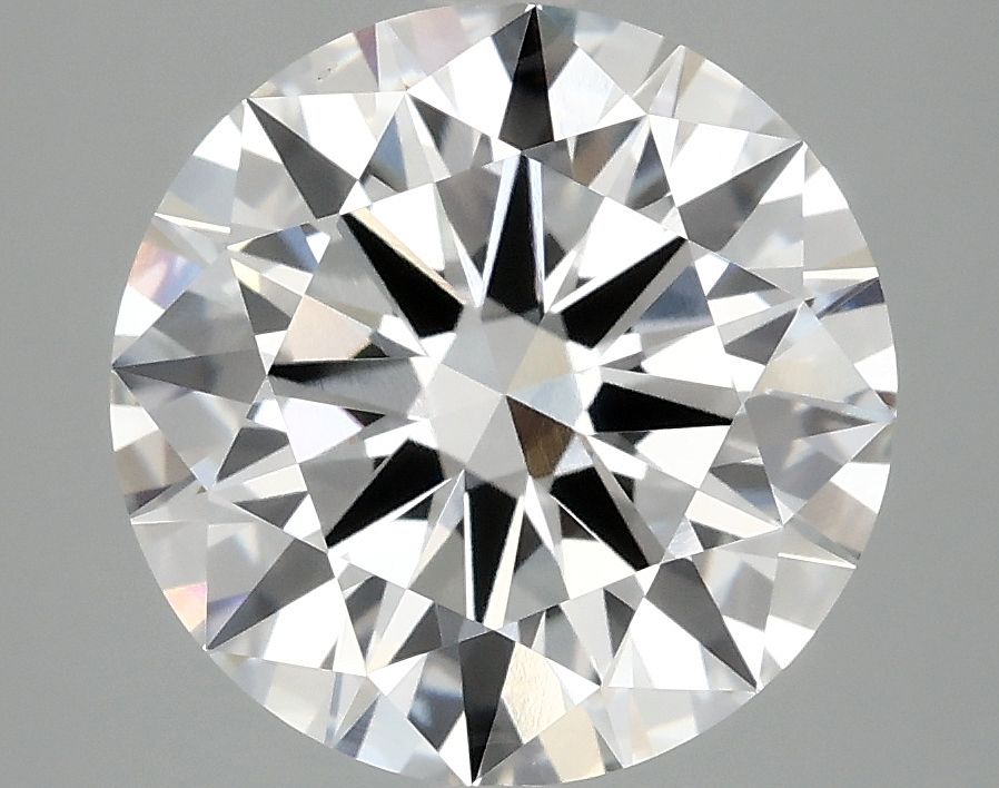 3.95 ct. round Lab Grown Diamond front image